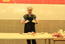 گزارش تصویری برگزاری کارگاه آموزشی آشپزی در دانشگاه صنعتی شاهرودبا حضور مرتضی عارف حکیم 